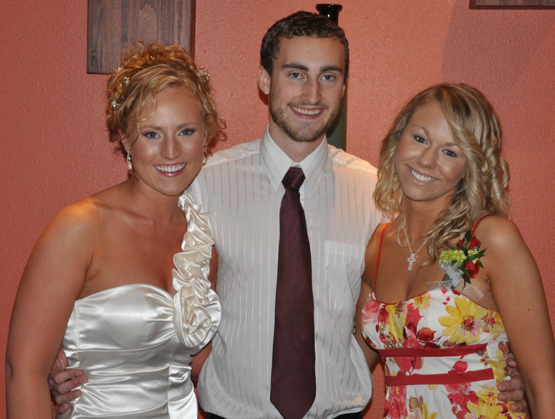 Penny Luke Dani wedding